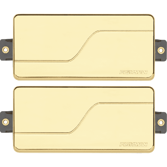 Set 2 Pastillas Humbucker Fluence Modern Multi-Voice 3 Alnico 7St - Dorado 1
