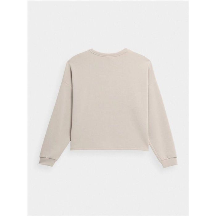 Sudadera sin Capucha Mujer 4F BLD039 Yoga 3