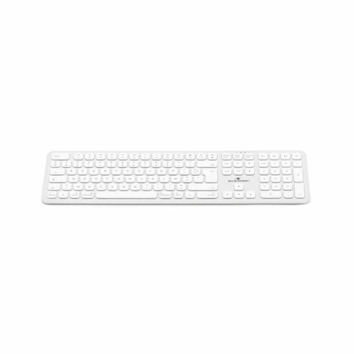 Bluestork BLU3760162050172 Teclado Inalámbrico Bluetooth Tamaño Completo Compatible con Mac Blanco 2