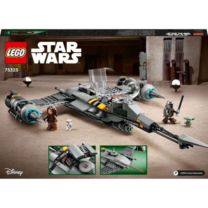 LEGO 75325 Star Wars: The Book of Boba Fett - N-1 Fighter de The Mandalorian - Set de Construcción para niños +9 años 8 LEGO 75325 Star Wars: The Book of Boba Fett - N-1 Fighter de The Mandalorian - Set de Construcción para niños +9 años 8