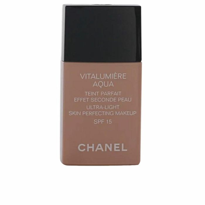 Base de Maquillaje Fluida Vitalumière Aqua Chanel 5 Base de Maquillaje Fluida Vitalumière Aqua Chanel 5