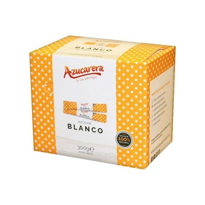 Azucar Blanca En Sobres De 6G Caja De 50 Sobres
