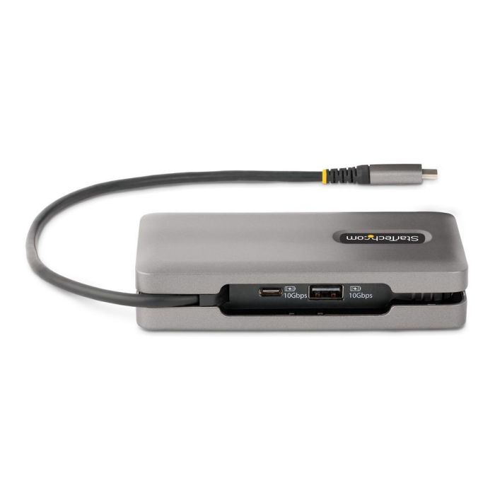 Hub USB Startech DKT31CDHPD3 Gris 5 Hub USB Startech DKT31CDHPD3 Gris 5