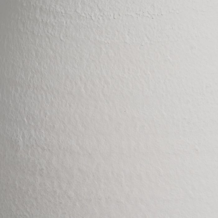 Jarrón Blanco Barro Decoración 27 X 27 X 100 cm