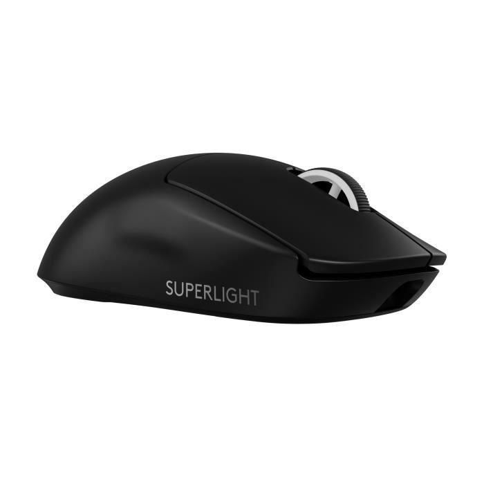 Ratón para juegos - inalámbrico - LOGITECH G - PRO X SUPERLIGHT 2 - Negro