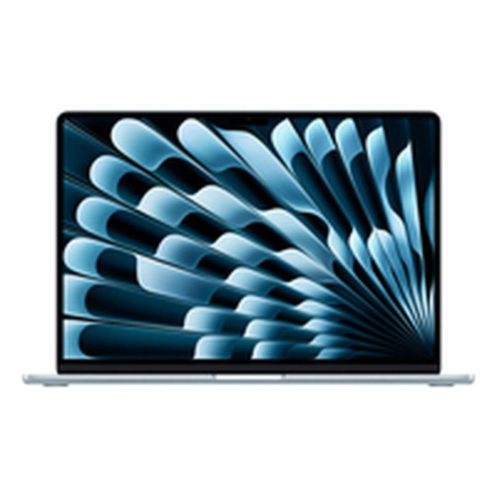 Apple MC7C4FNA MacBook Air M4 15,3" 16GB RAM 512GB SSD CPU 10 núcleos GPU 10 núcleos Azul cielo (2025) 7