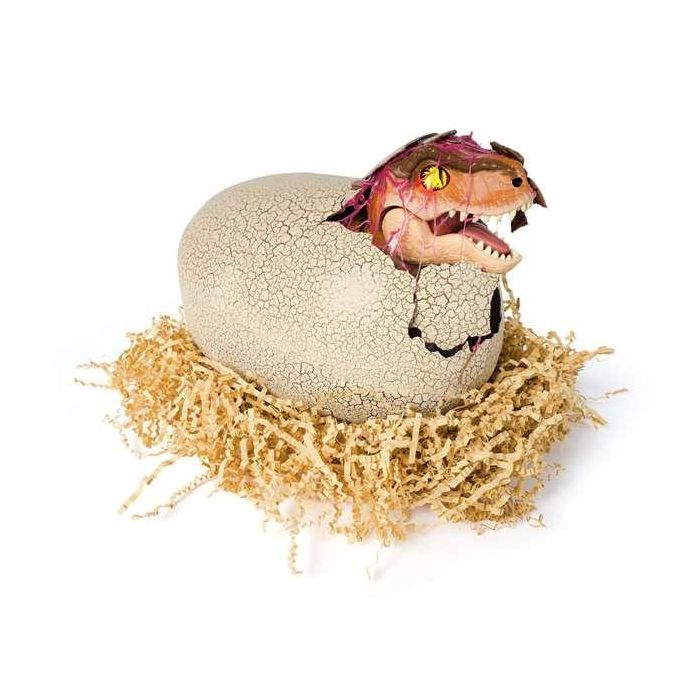 Spin Master Dinosaurio Interactivo T-Rex Jurassic World para Niños Edad 5+ años - 20,64 x 30,48 x 19,37 cm 4 Spin Master Dinosaurio Interactivo T-Rex Jurassic World para Niños Edad 5+ años - 20,64 x 30,48 x 19,37 cm 4