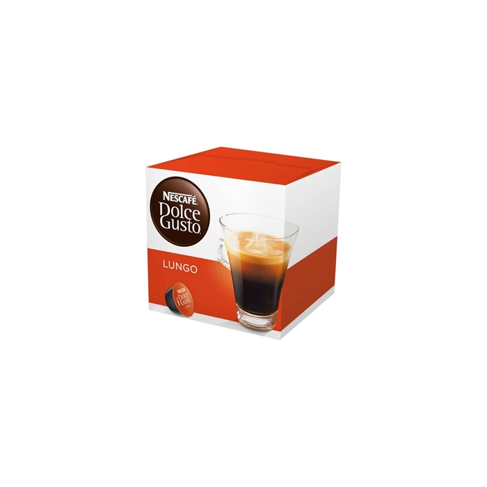 Dolce Gusto Cápsulas de Café Lungo Monodosis - Caja de 16 Unidades 0 Dolce Gusto Cápsulas de Café Lungo Monodosis - Caja de 16 Unidades 0