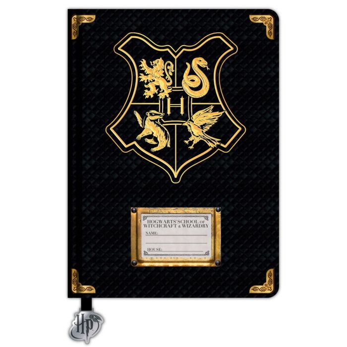 Cuaderno A5 Hogwarts Harry Potter 0 Cuaderno A5 Hogwarts Harry Potter 0