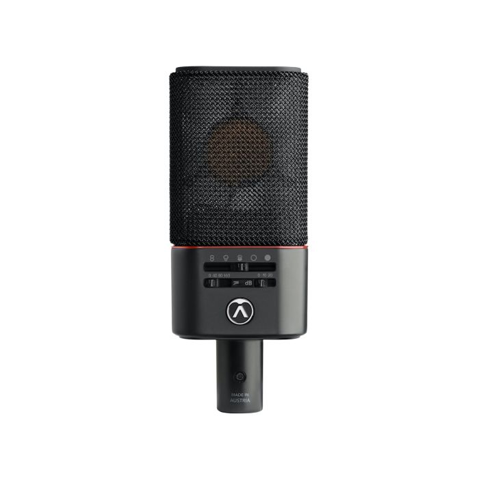 Austrian Audio Oc818 Black Studio Set