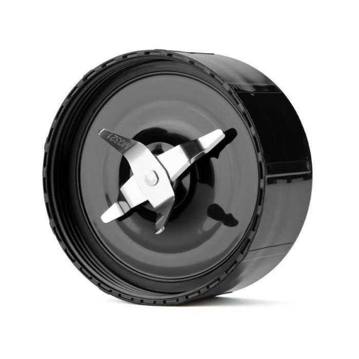 Nutribullet MBR04B Batidora de Vaso Individual, Motor 200W, Sencilla e Intuitiva, Vaso 560 ml para Smoothies y Bebidas 3 Nutribullet MBR04B Batidora de Vaso Individual, Motor 200W, Sencilla e Intuitiva, Vaso 560 ml para Smoothies y Bebidas 3