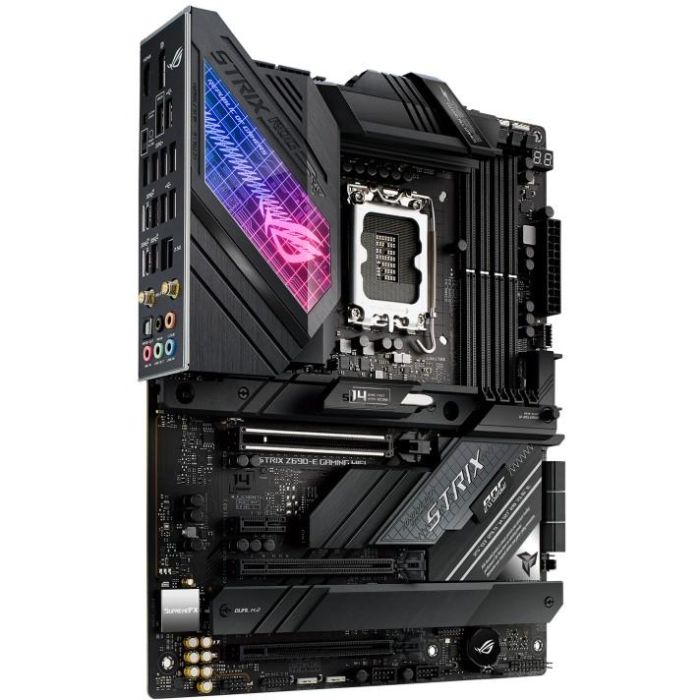 ASUS ROG STRIX Z690-E GAMING WiFi Placa Base Intel LGA 1700 DDR5 ATX WiFi 6E para PC Gaming 1 ASUS ROG STRIX Z690-E GAMING WiFi Placa Base Intel LGA 1700 DDR5 ATX WiFi 6E para PC Gaming 1