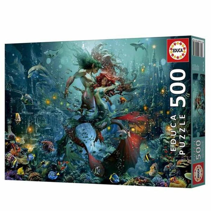 Puzzle 500 piezas atlantis Puzzle 500 piezas atlantis