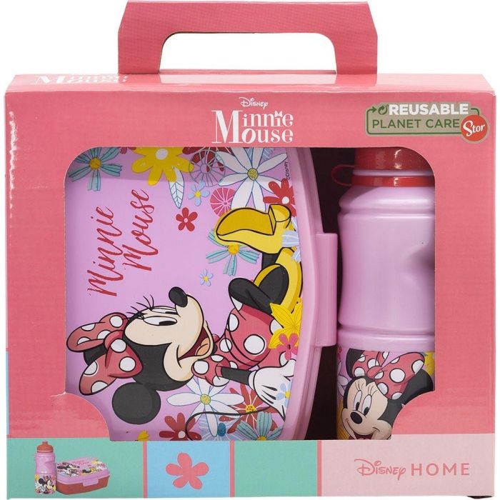 Disney Caja Regalo Botella Easy Sport Funny Sand Minnie CZ11278 Niños 4 Años 3