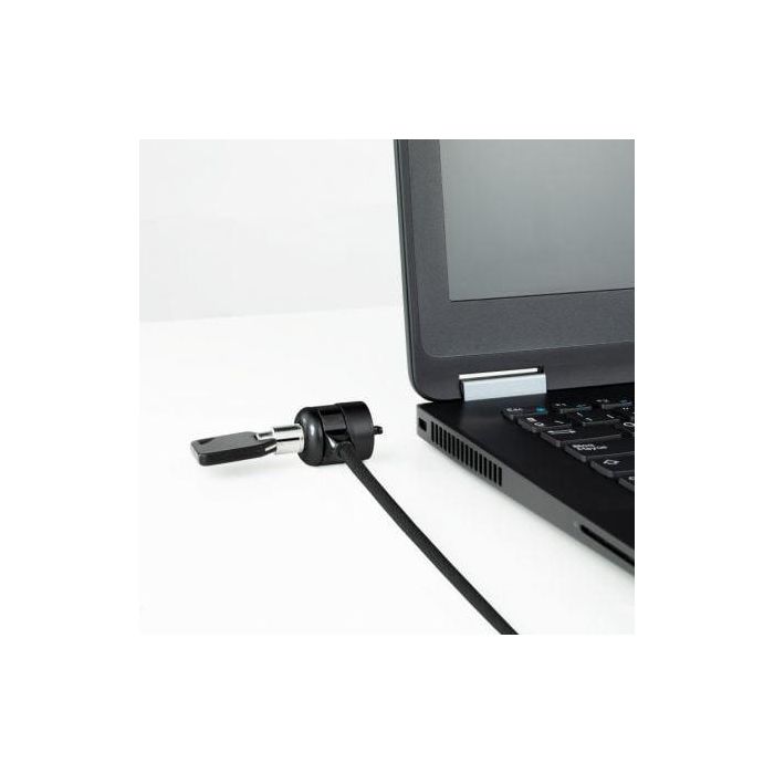 TOOQ Cable de Seguridad T-LOCK con Llave para Portatiles 1.5 metros, Gris Oscuro 3 TOOQ Cable de Seguridad T-LOCK con Llave para Portatiles 1.5 metros, Gris Oscuro 3
