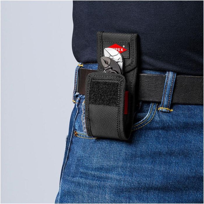 Knipex Juego de alicates mini para cinturón - Tenaza llave 86 03 125 y Knipex Cobra 87 01 125 + bolsa 2 Knipex Juego de alicates mini para cinturón - Tenaza llave 86 03 125 y Knipex Cobra 87 01 125 + bolsa 2