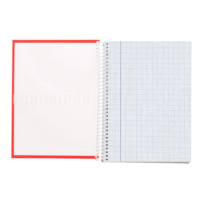 Liderpapel Cuaderno Espiral A5 Crafty Tapa Forrada 80 Hojas 90gr Milimetrado 2mm Colores Surtidos 8 Liderpapel Cuaderno Espiral A5 Crafty Tapa Forrada 80 Hojas 90gr Milimetrado 2mm Colores Surtidos 8