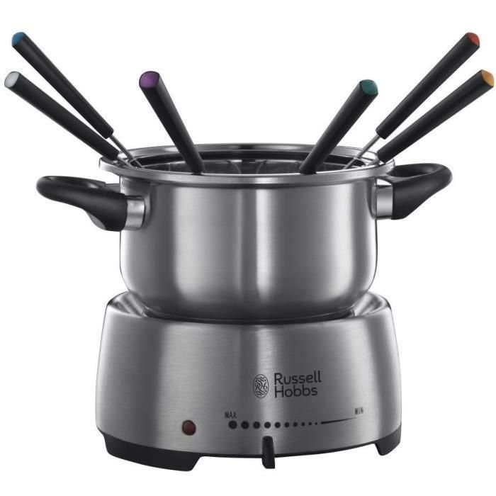 RUSSELL HOBBS Fiesta 22560-56 Fondue maker - Acero inoxidable 3 RUSSELL HOBBS Fiesta 22560-56 Fondue maker - Acero inoxidable 3