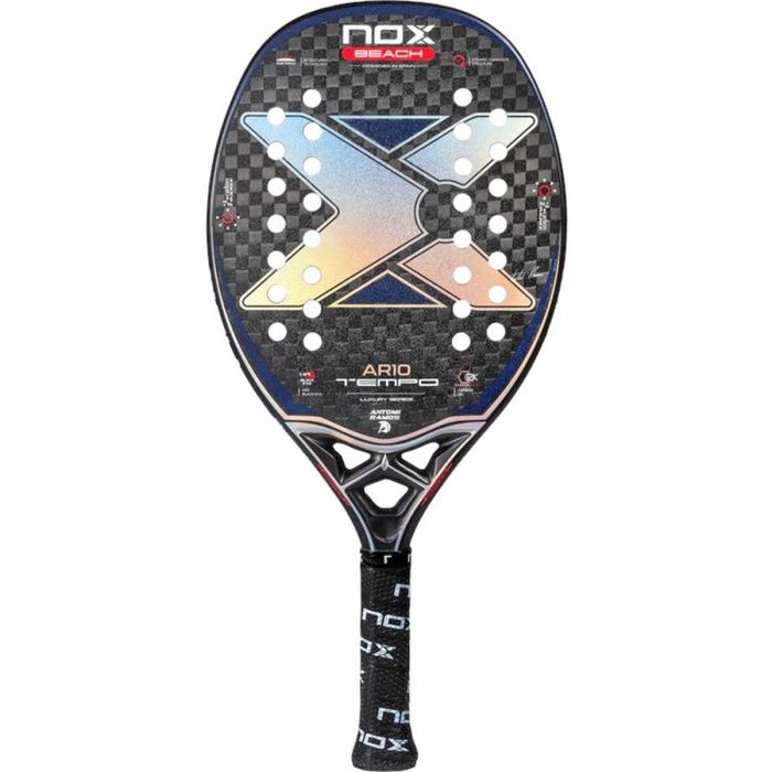 Pala de Pádel Nox AR10 Tempo 2022 By Antomi Ramos BK Negro