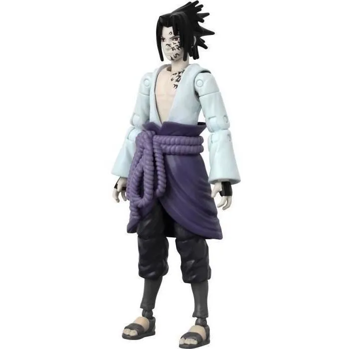 Bandai Anime Heroes Beyond Naruto Shippuden Figura de Sasuke 17cm Bandai Anime Heroes Beyond Naruto Shippuden Figura de Sasuke 17cm