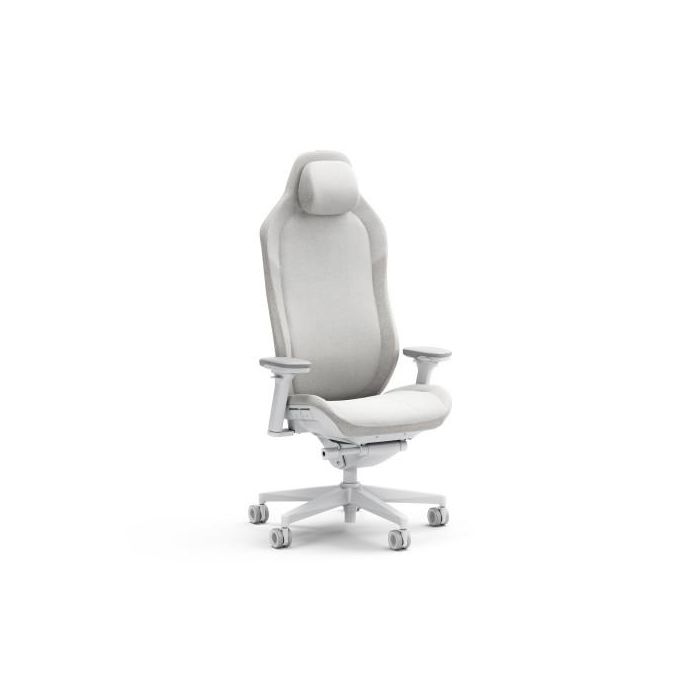 Fractal Design FD-CH-RE1F-02 silla para videojuegos Silla para videojuegos de PC Asiento acolchado Blanco 4