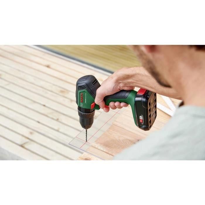 Taladro atornillador Bosch UniversalImpact 18V60 (+1 batería de 2,0Ah) + cargador AL 18V-20 2 Taladro atornillador Bosch UniversalImpact 18V60 (+1 batería de 2,0Ah) + cargador AL 18V-20 2