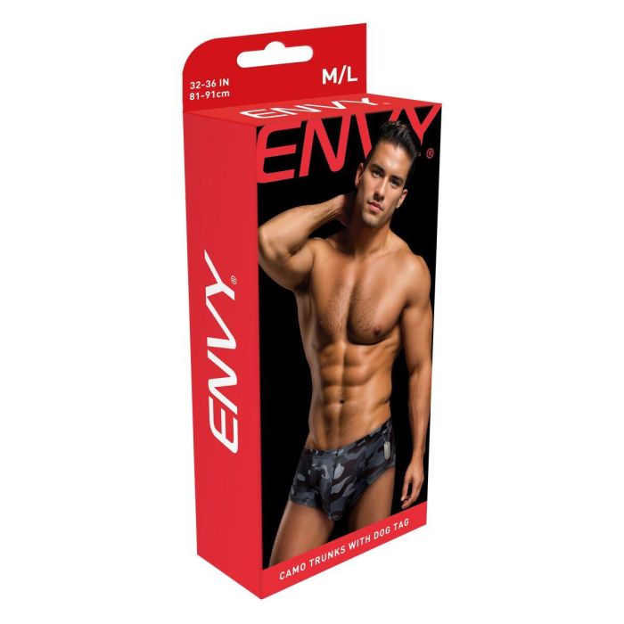 Calzoncillos clásicos Envy Negro M/L 3 Calzoncillos clásicos Envy Negro M/L 3