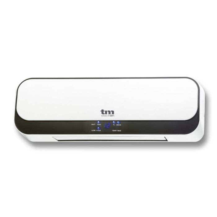 Calefactor TM Electron 2000 W Negro/Blanco Eléctrico De pared Calefactor TM Electron 2000 W Negro/Blanco Eléctrico De pared