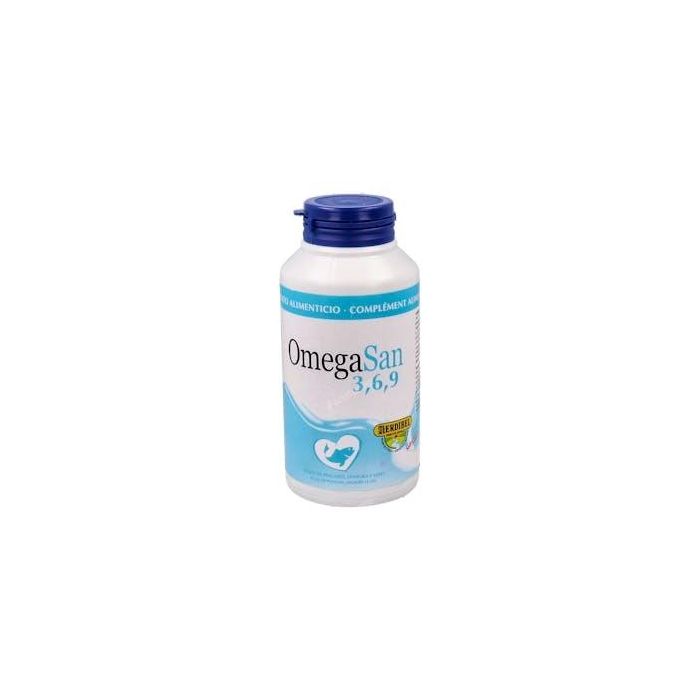 HERDIBEL Omegasan 3 6 9 Suplemento Ácidos Grasos para Función Cardiovascular y Colesterol, 100 Perlas