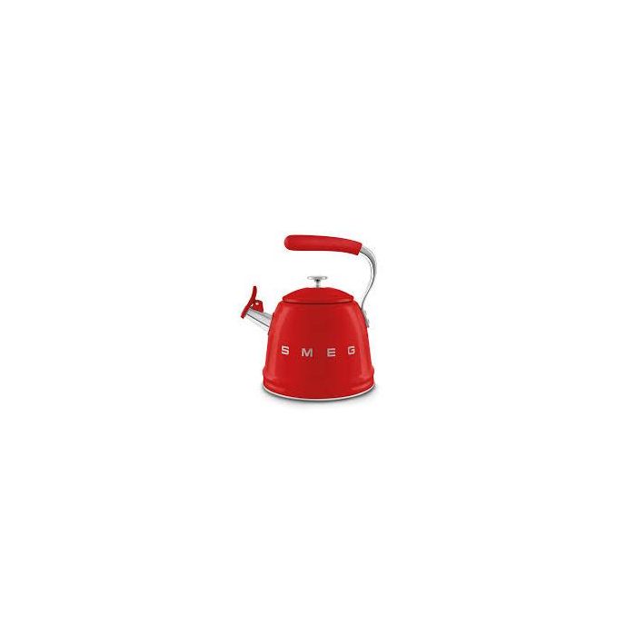 Smeg WKF01RD Hervidor de Agua para Encimera Estilo Años 50 Rojo