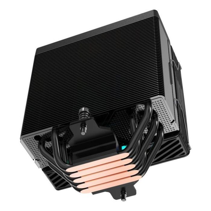 Mars Gaming MCPU-X5ARGB Ventilador con Disipador 280W TDP, Ventilador ARGB de 12cm PWM, Refrigeración Silenciosa, Compatible con Intel LGA y AMD AM 2