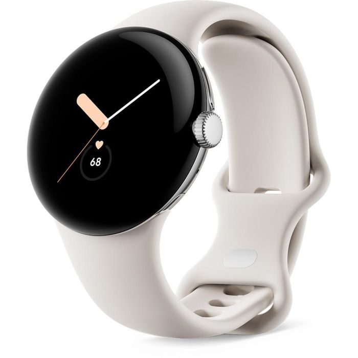 Google - Armband fr Smartwatch - S / L - Chalk - fr Pixel Watch 1 Google - Armband fr Smartwatch - S / L - Chalk - fr Pixel Watch 1