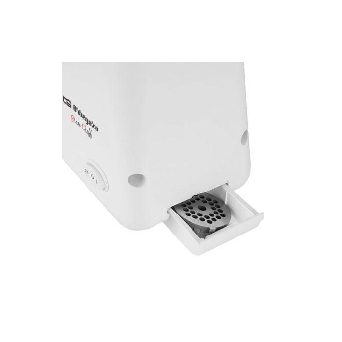 Orbegozo MP 2000 Picadora de Carne 600W, 3 Discos Acero Inox, 2 Cuchillas, Función Salchichas y Kibbe 2