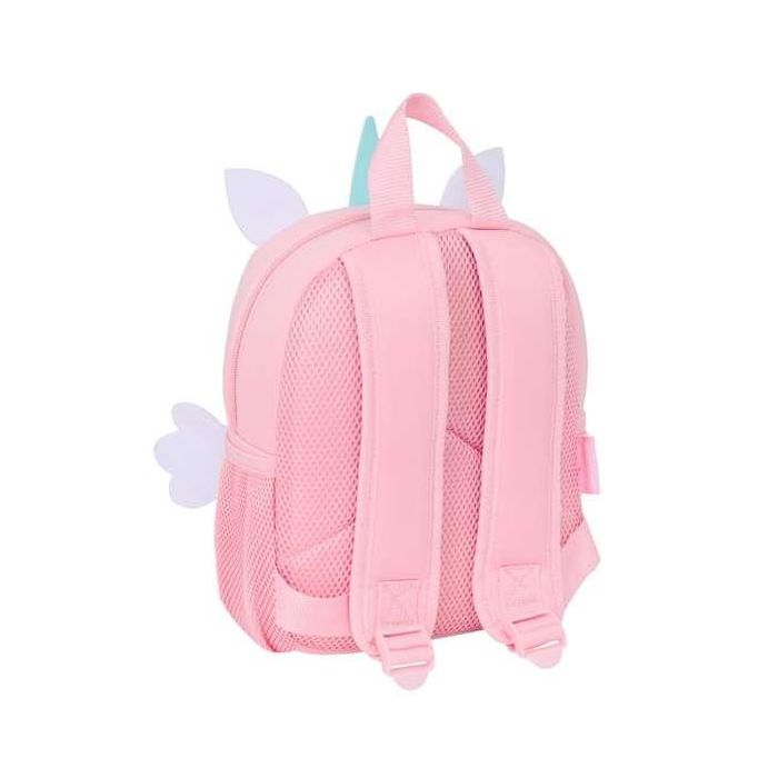 Safta Mochila Neopreno Unicornio 20x25x9cm 4