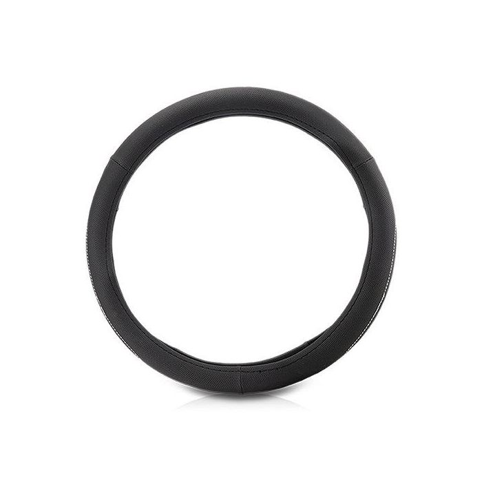 Goodyear GOD7012 Funda Volante Confort Antideslizante Gris-Negro 4 Goodyear GOD7012 Funda Volante Confort Antideslizante Gris-Negro 4