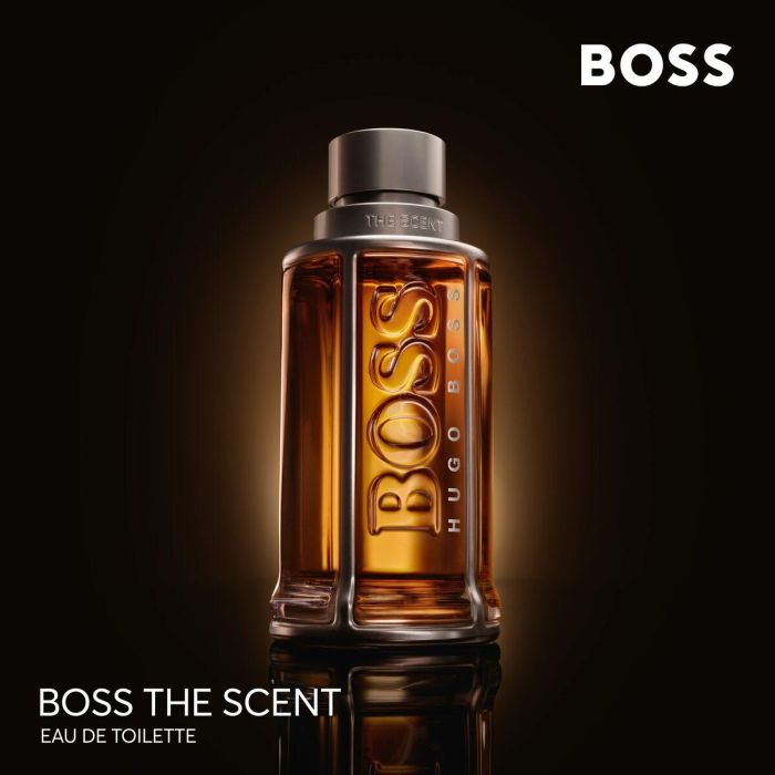 Hugo Boss The Scent Eau de Toilette para Hombre 100 ml - Perfume Vaporizador con Jengibre, Maninka Mágico y Cuero para Atracción Intensa 3 Hugo Boss The Scent Eau de Toilette para Hombre 100 ml - Perfume Vaporizador con Jengibre, Maninka Mágico y Cuero para Atracción Intensa 3