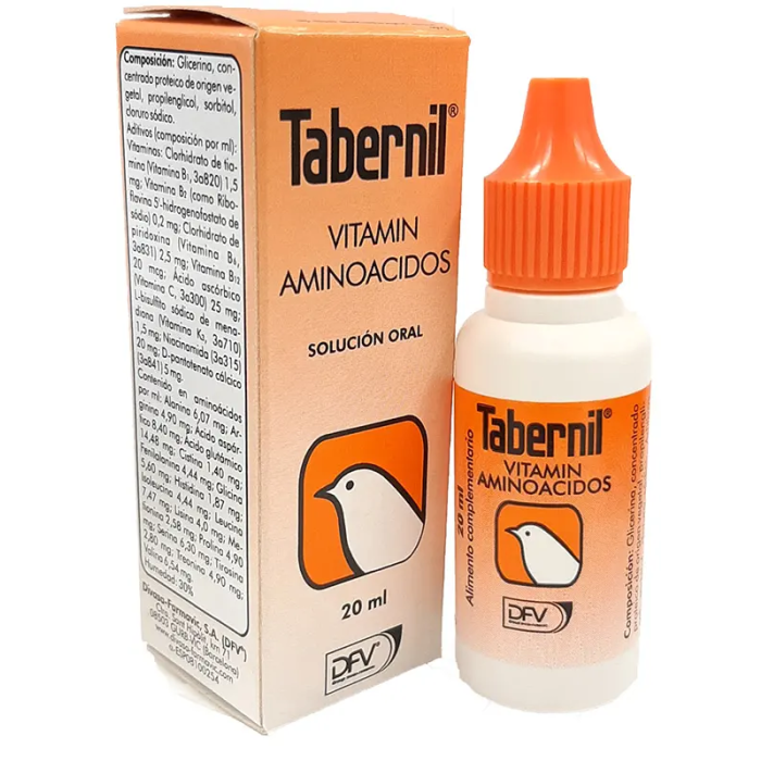 Tabernil Vitamin Aminoacidos 20 mL