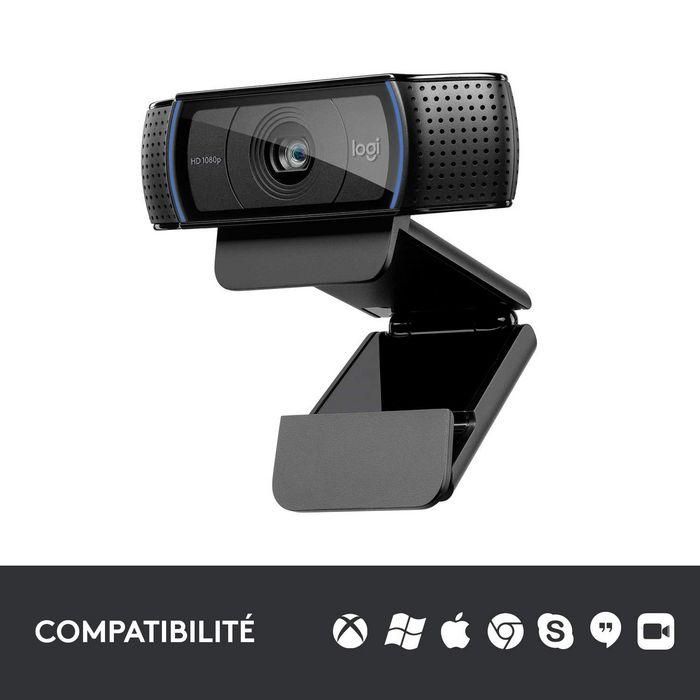 Logitech Webcam HD Pro C920s - Autofocus, RightLight 2, Micrófonos Duales, Tapa de Privacidad, Ideal para Videoconferencias y Streaming 11