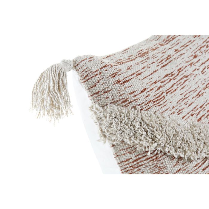 Cojin Urban DKD Home Decor Naranja Beige 10 x 45 x 45 cm 1 Cojin Urban DKD Home Decor Naranja Beige 10 x 45 x 45 cm 1