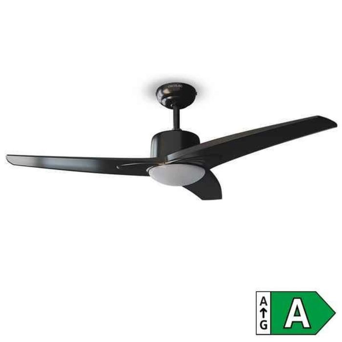 Ventilador de Techo Cecotec EnergySilence Aero 470 Negro 55 W 1 Ventilador de Techo Cecotec EnergySilence Aero 470 Negro 55 W 1