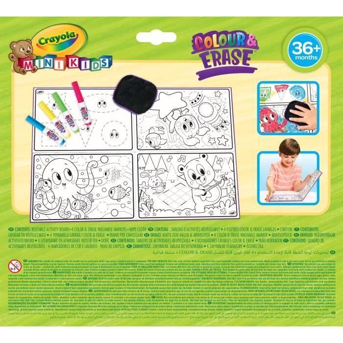 Goliath GOL0071662715014 Tablero de actividades Color Pop! 1