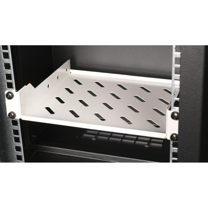 Equip Fachboden fest 10" für Serverschränke. 1U 20cm gr 2