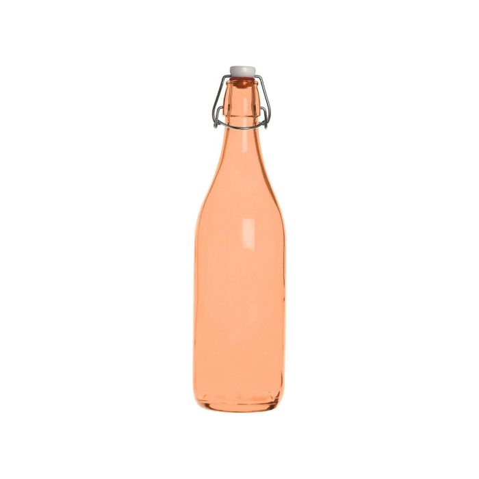 Botella de Cristal La Mediterránea Vidrio 1 L (12 Unidades) 4 Botella de Cristal La Mediterránea Vidrio 1 L (12 Unidades) 4
