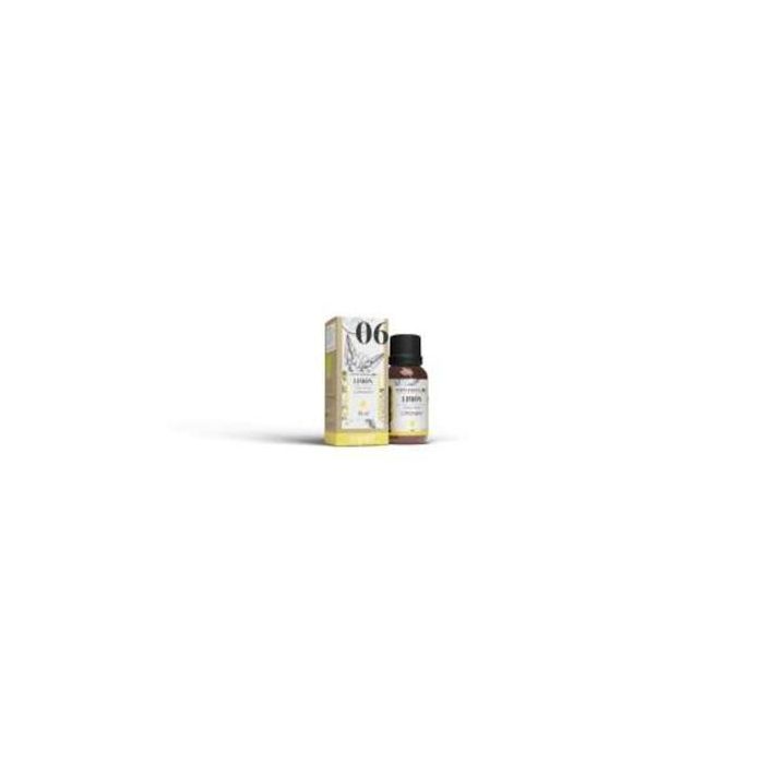 ELADIET Aceite Esencial de Limón Bio 15 ml Antioxidante Citrus Limon para Uso Oral