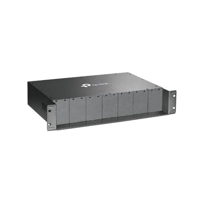 TP-Link MC1400 Unidad de Expansión Modular para Rack 19" con 14 Puertos 2U 1
