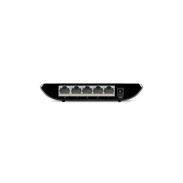 TP-Link Switch TL-SG1005D 5 Puertos Gigabit Ethernet RJ-45 10/100/1000 Mbps