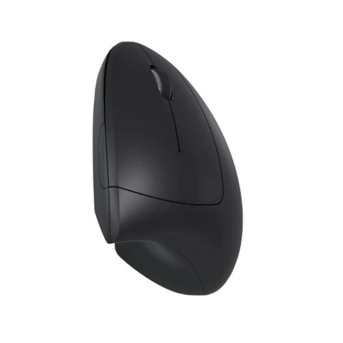 Nilox NXMOWI3014 Ratón Vertical Inalámbrico 1600 DPI, 6 Botones, Negro, Compatible con Windows, Linux y Mac 0 Nilox NXMOWI3014 Ratón Vertical Inalámbrico 1600 DPI, 6 Botones, Negro, Compatible con Windows, Linux y Mac 0