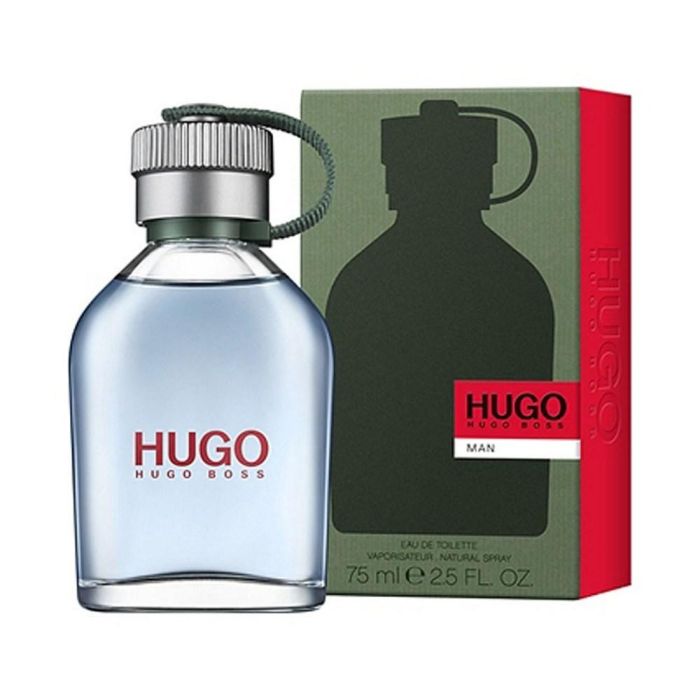HUGO BOSS Hugo Man Eau de Toilette 75 ml Vaporizador para Hombre