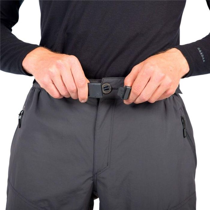 Pantalón Largo Deportivo Endura Hummvee Trouser II Gris oscuro Ciclismo XS 2