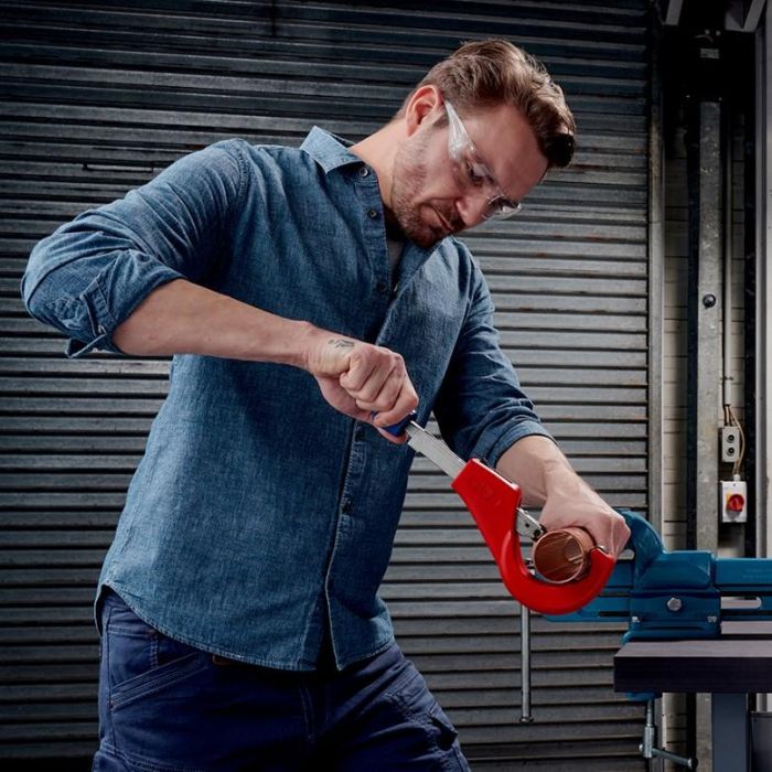 KNIPEX Rohrabschneider TubiXL XL 37